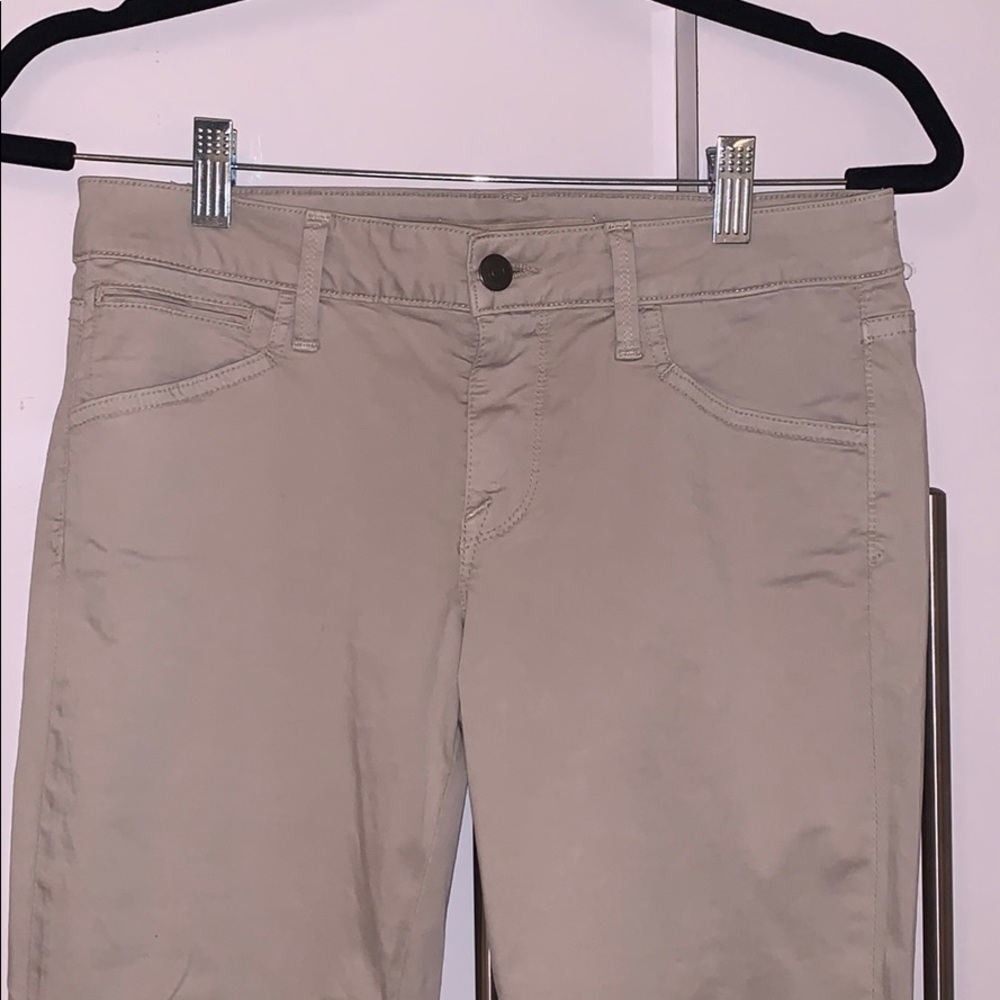 Vince tie bottom jeans